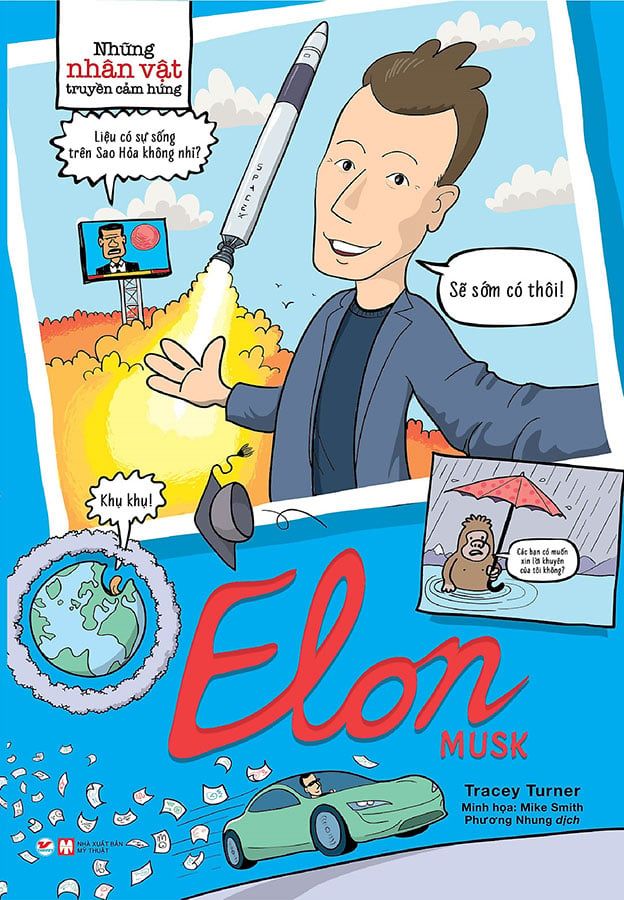 Những Nhân Vật Truyền Cảm Hứng - Elon Musk