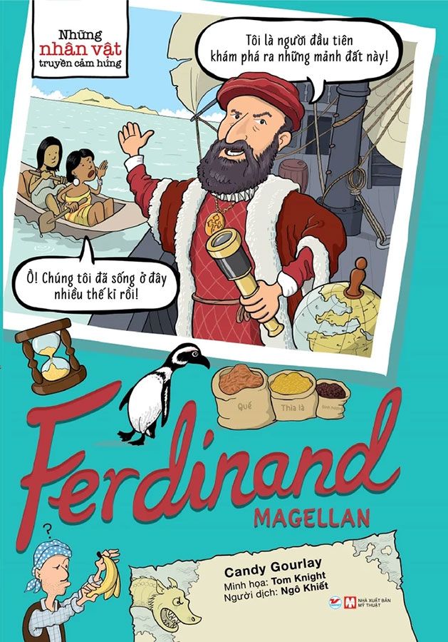 Những Nhân Vật Truyền Cảm Hứng -  Ferdinand Magellan