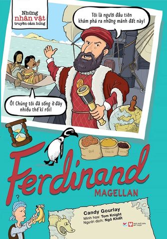 Những Nhân Vật Truyền Cảm Hứng -  Ferdinand Magellan