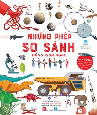 Những Phép So Sánh Đáng Kinh Ngạc