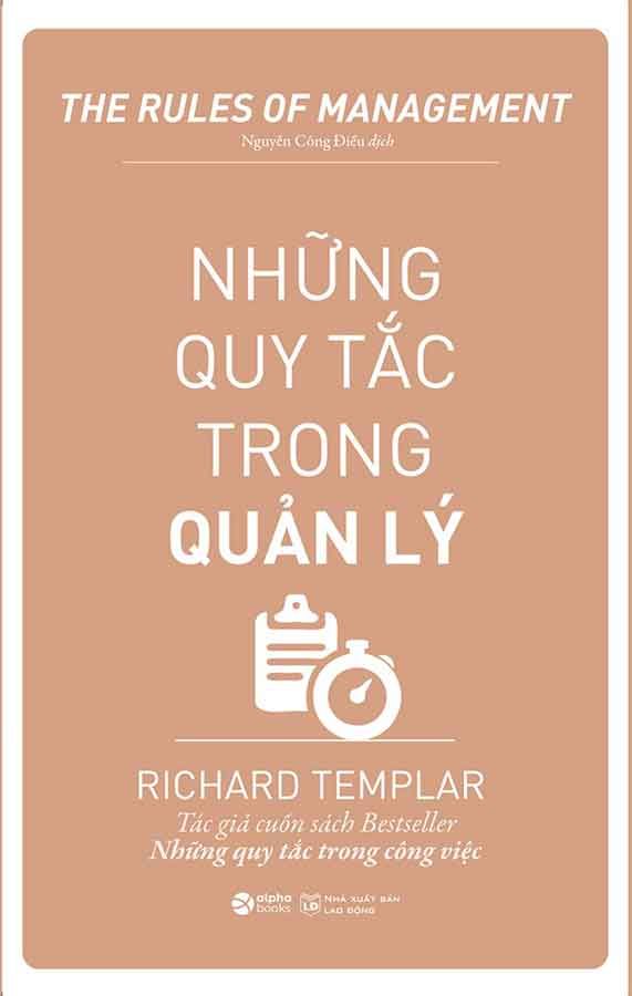 Những Quy Tắc Trong Quản Lý