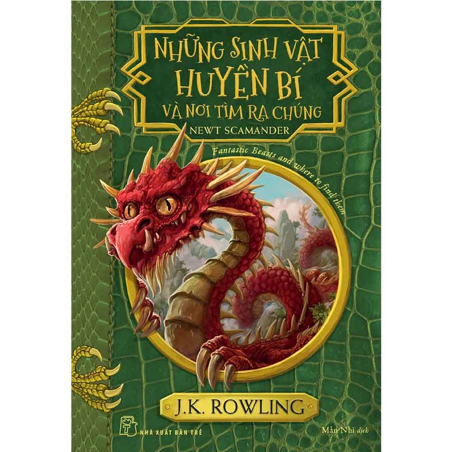 Những Sinh Vật Huyền Bí Và Nơi Tìm Ra Chúng (Ngoại truyện Harry Potter) (Tái bản năm 2025)