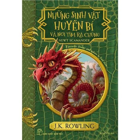 Những Sinh Vật Huyền Bí Và Nơi Tìm Ra Chúng (Ngoại truyện Harry Potter) (Tái bản năm 2025)