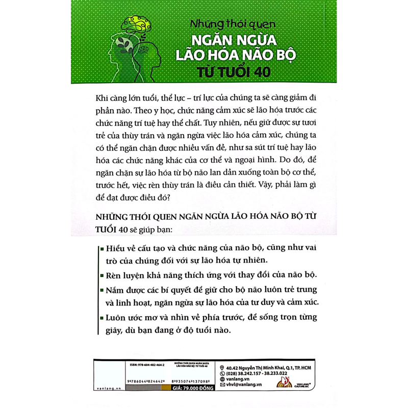 Những Thói Quen Ngăn Ngừa Lão Hóa Não Bộ Từ Tuổi 40