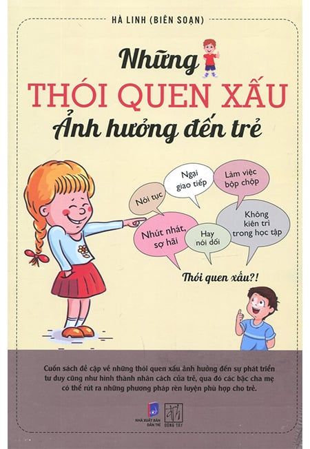 Những Thói Quen Xấu Ảnh Hưởng Đến Trẻ