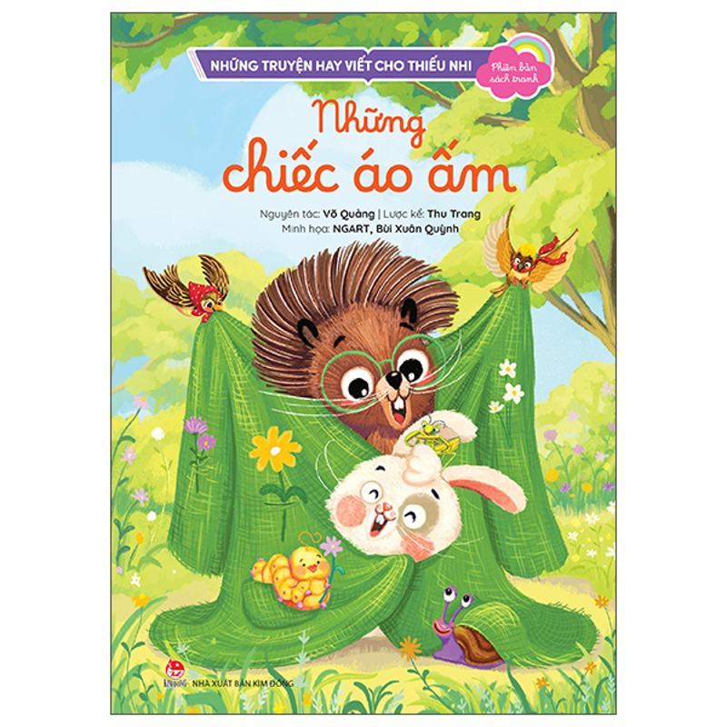 Những Truyện Hay Viết Cho Thiếu Nhi - Những Chiếc Áo Ấm