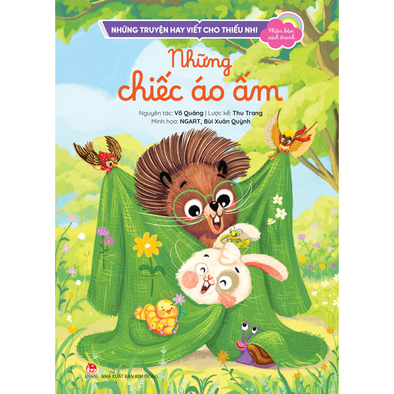 Những Truyện Hay Viết Cho Thiếu Nhi - Những Chiếc Áo Ấm