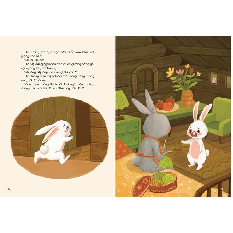 Những Truyện Hay Viết Cho Thiếu Nhi - Phiên Bản Sách Tranh - Đuôi Ngắn, Tai Dài