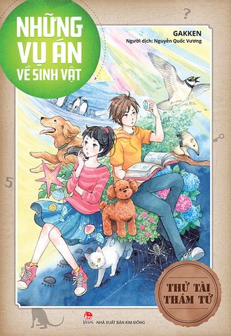 Thử Tài Thám Tử - Những Vụ Án Về Sinh Vật