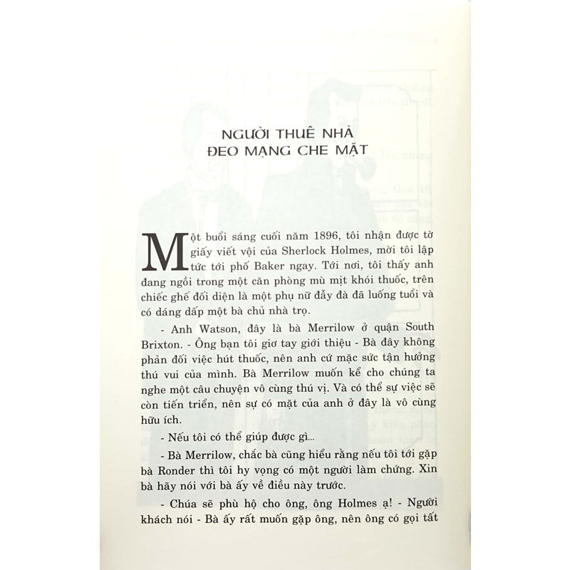 Những Vụ Kỳ Án Của Sherlock Holmes