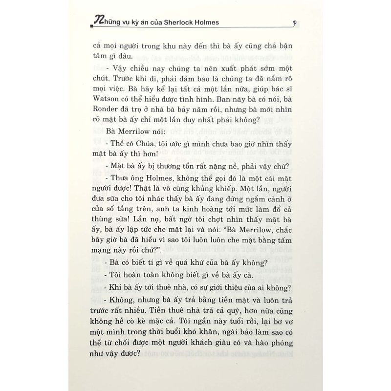 Những Vụ Kỳ Án Của Sherlock Holmes