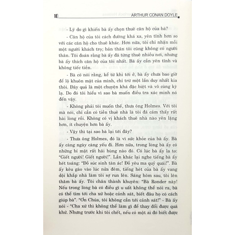 Những Vụ Kỳ Án Của Sherlock Holmes