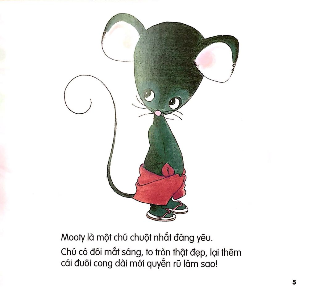 NHỮNG CUỘC PHIÊU LƯU CỦA CHUỘT MOOTY 1