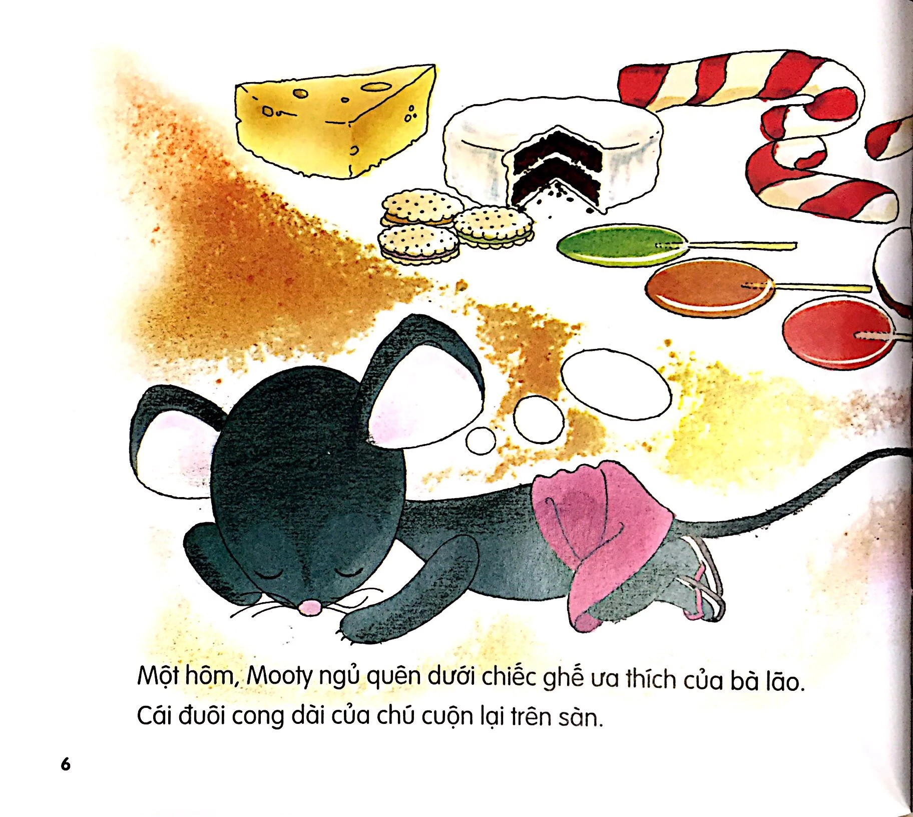 NHỮNG CUỘC PHIÊU LƯU CỦA CHUỘT MOOTY 1