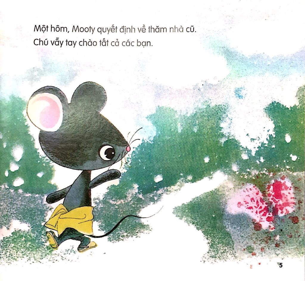 NHỮNG CUỘC PHIÊU LƯU CỦA CHUỘT MOOTY 5