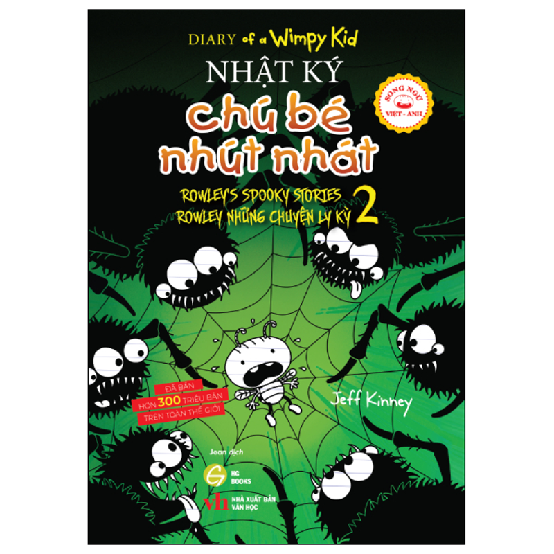 Nhật Ký Chú Bé Nhút Nhát – Diary of a Wimpy Kid-Rowley Những Chuyên Ly Kỳ 2 (Song Ngữ Việt Anh) (Dự kiến phát hành 25.10.2026)