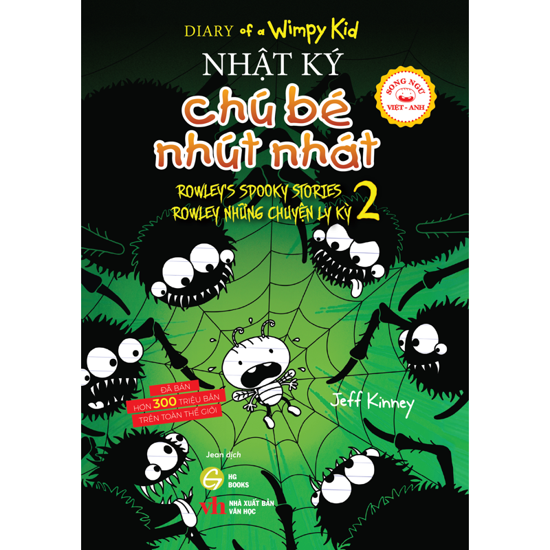 Nhật Ký Chú Bé Nhút Nhát – Diary of a Wimpy Kid-Rowley Những Chuyên Ly Kỳ 2 (Song Ngữ Việt Anh) (Dự kiến phát hành 25.10.2026)