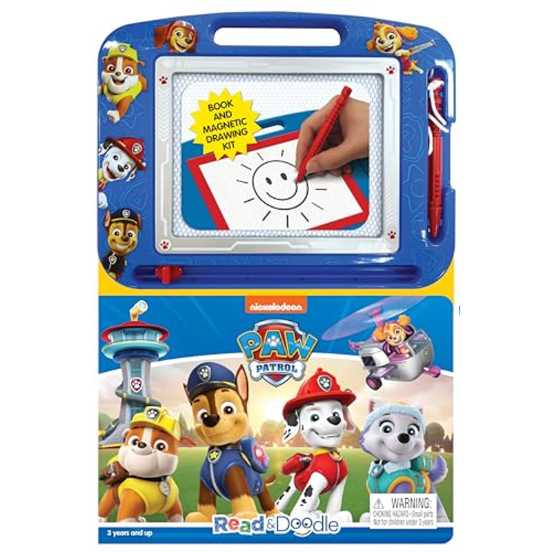 Nick Paw Patrol #3 Learning Series