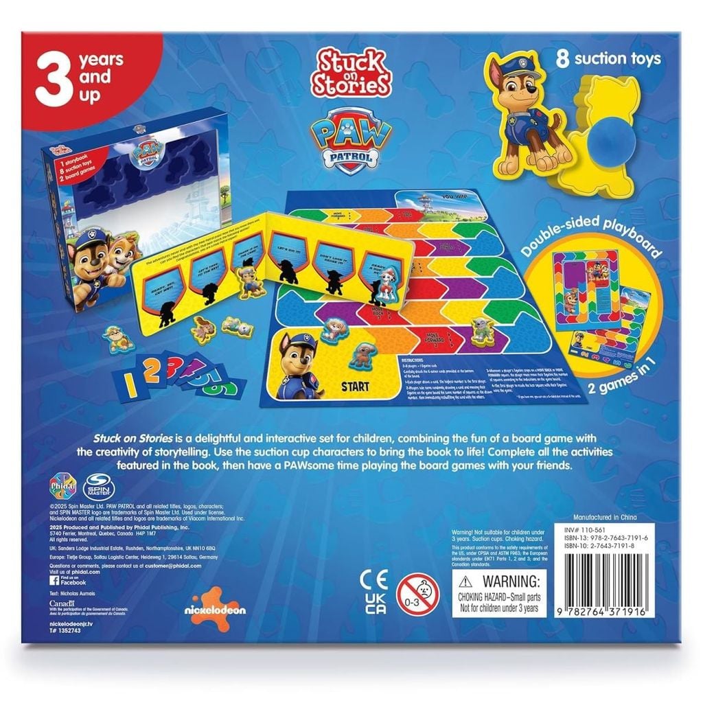 Nick Paw Patrol Stuck On Stories