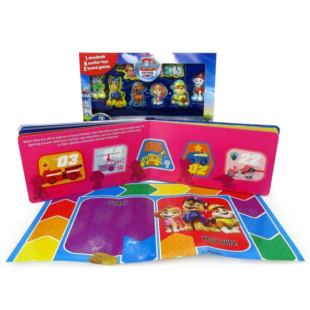 Nick Paw Patrol Stuck On Stories