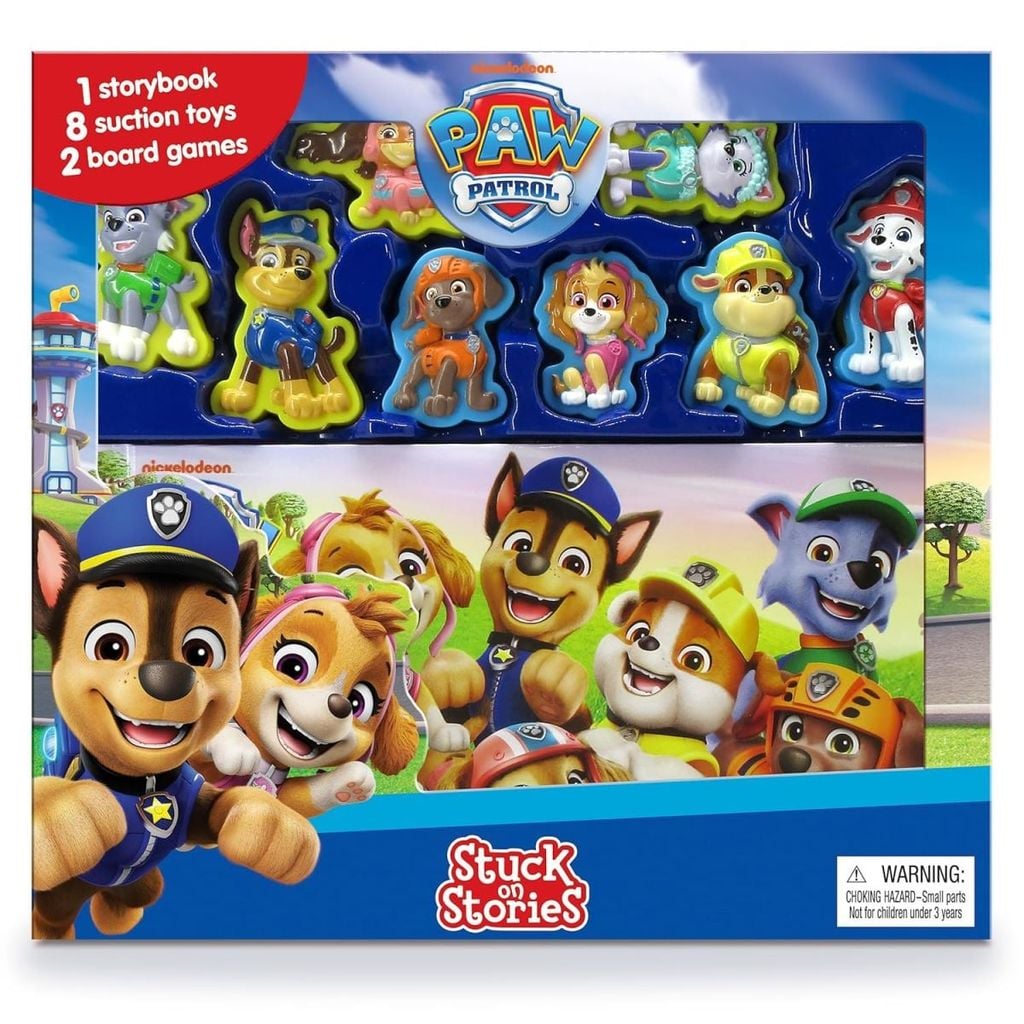 Nick Paw Patrol Stuck On Stories
