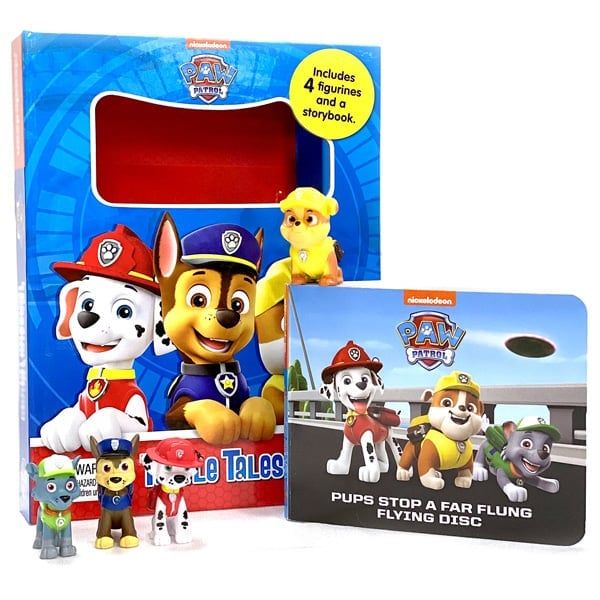 NICK PAW PATROL TATTLE TALES