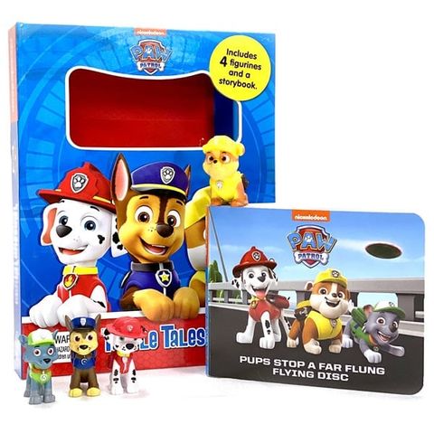 NICK PAW PATROL TATTLE TALES