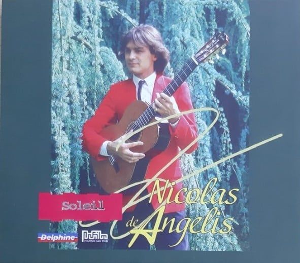 Nicolas De Angelis - Soleil (CD)