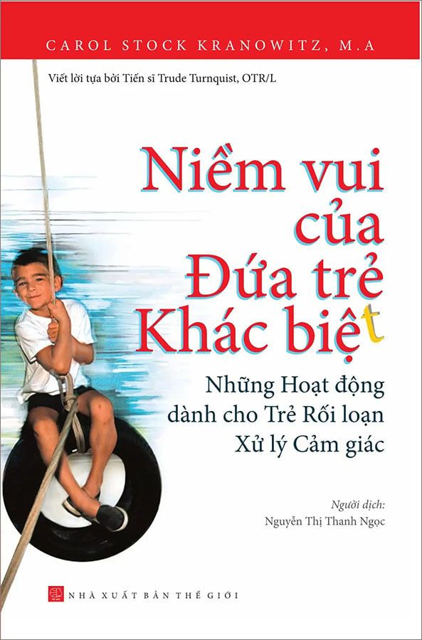 Niềm Vui Của Đứa Trẻ Khác Biệt - Những Hoạt Động Dành Cho Trẻ Rối Loạn Xử Lý Cảm Giác