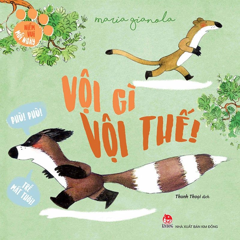 Niềm Vui Mỗi Ngày - Vội Gì Vội Thế!