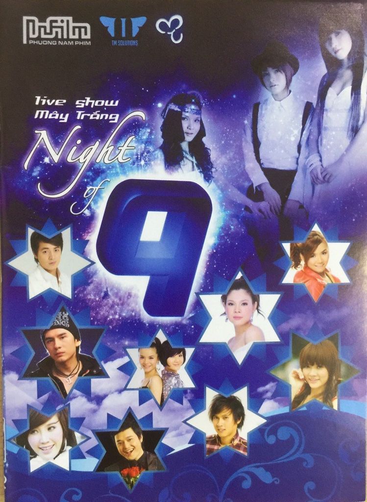 Liveshow Mây Trắng - Night Of 9 (DVD)
