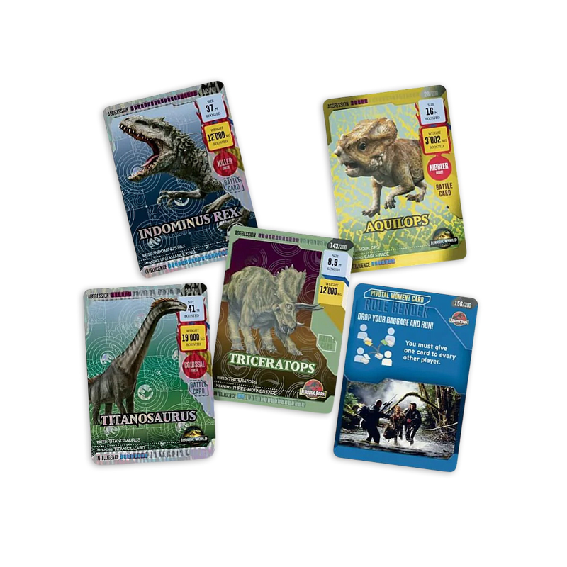 Panini Gói Thẻ Hình Jurassic World Roar (Giao Mẫu Ngẫu Nhiên)