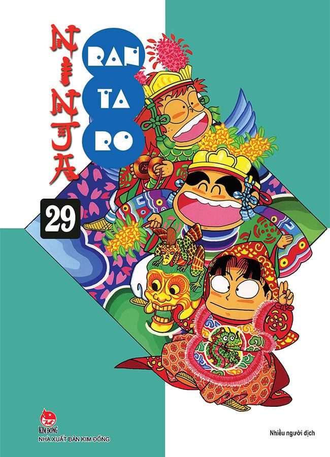 Ninja Rantaro - Tập 29