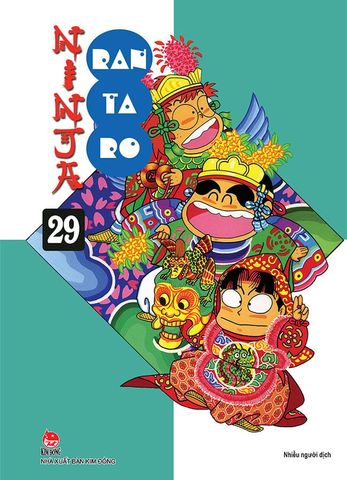 Ninja Rantaro - Tập 29