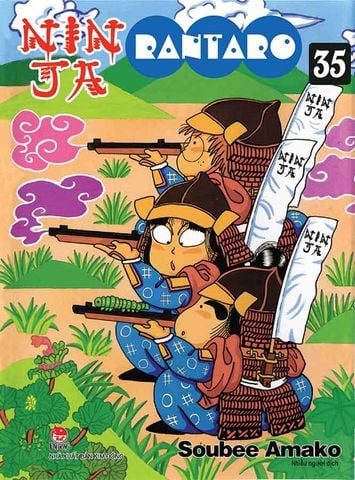 Ninja Rantaro - Tập 35