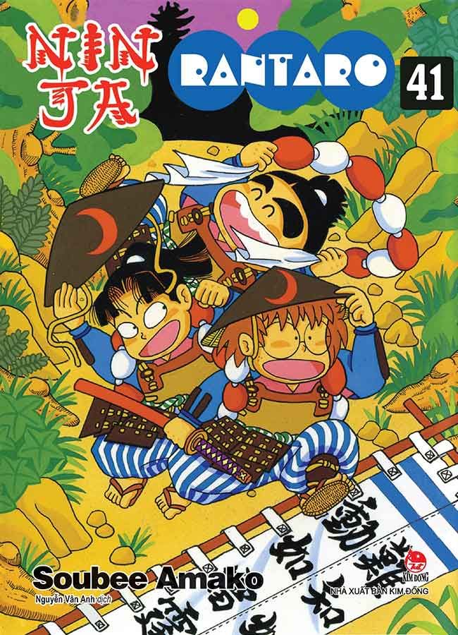 Ninja Rantaro - Tập 41