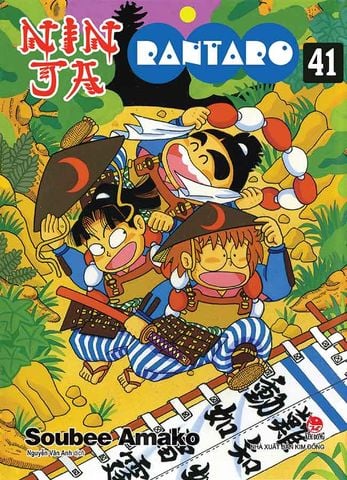 Ninja Rantaro - Tập 41