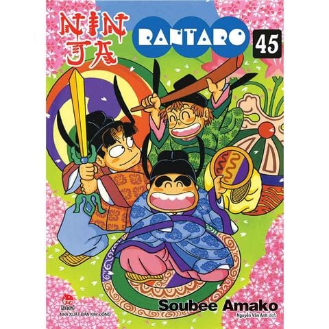 Ninja Rantaro - Tập 45