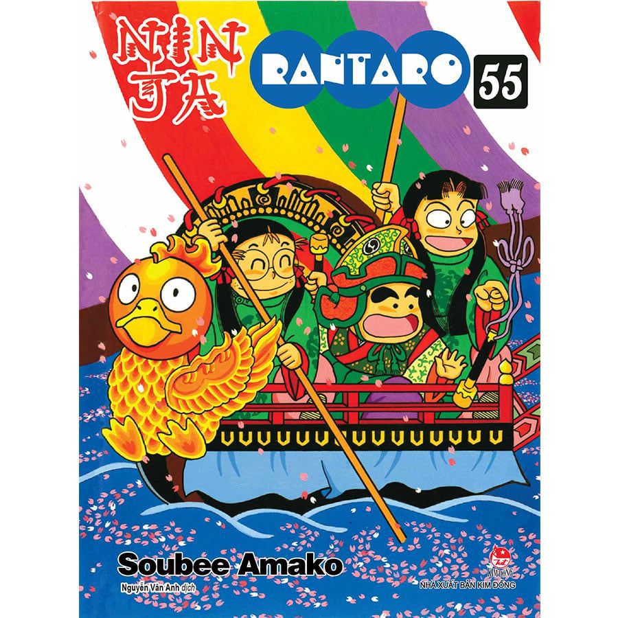 Ninja Rantaro - Tập 55