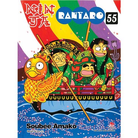 Ninja Rantaro - Tập 55