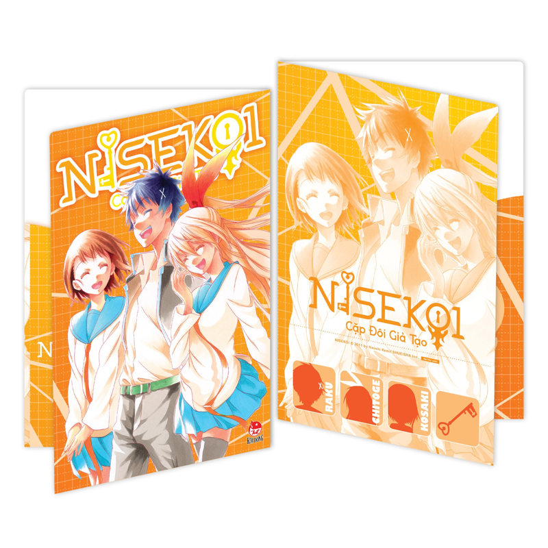 Nisekoi Cặp Đôi Giả Tạo Tập 10