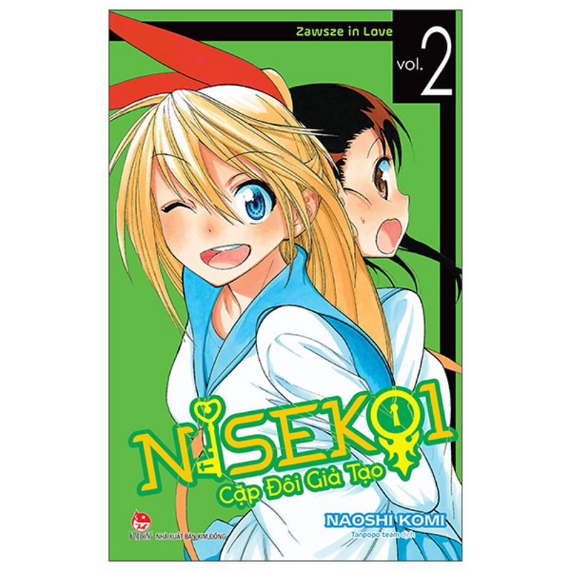 Nisekoi Cặp Đôi Giả Tạo Tập 2