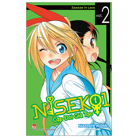 Nisekoi Cặp Đôi Giả Tạo Tập 2