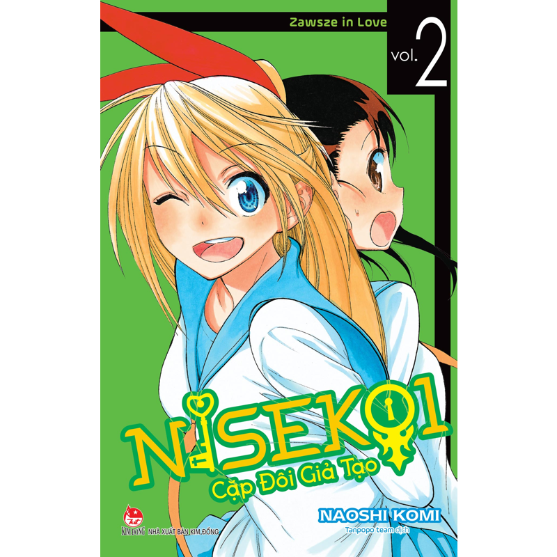 Nisekoi Cặp Đôi Giả Tạo Tập 2