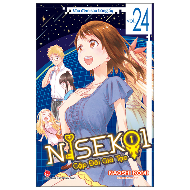 Nisekoi Cặp Đôi Giả Tạo - Tập 24