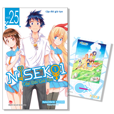Nisekoi Cặp Đôi Giả Tạo - Tập 25