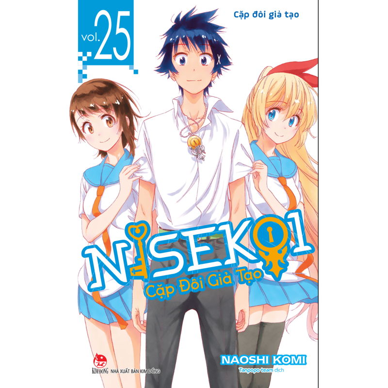 Nisekoi Cặp Đôi Giả Tạo - Tập 25