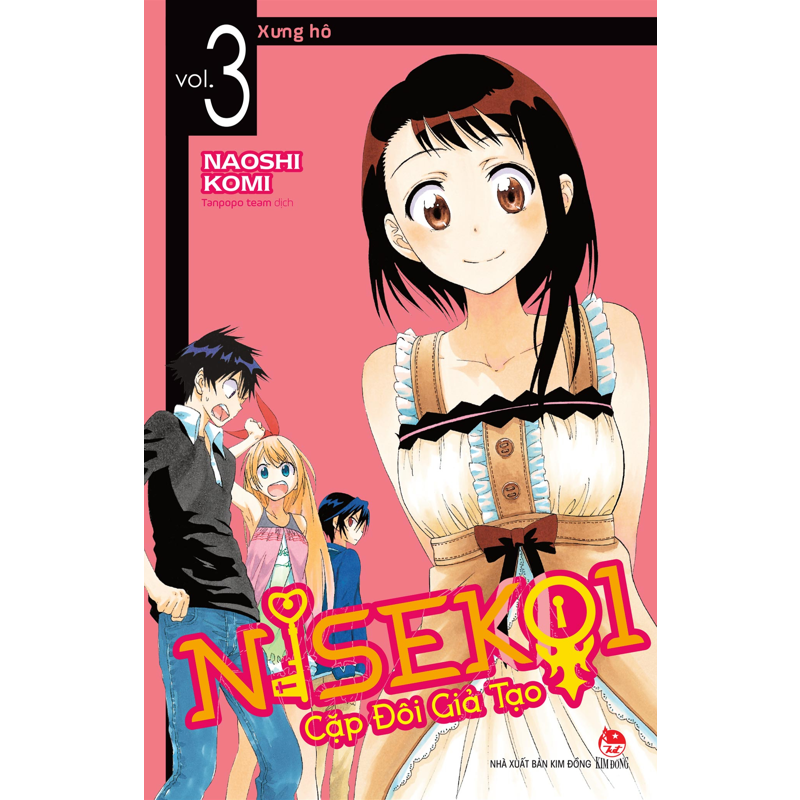 Nisekoi Cặp Đôi Giả Tạo Tập 3