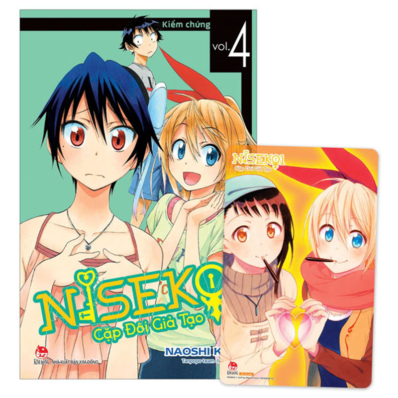 Nisekoi Cặp Đôi Giả Tạo Tập 4