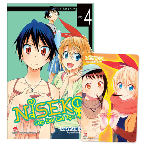 Nisekoi Cặp Đôi Giả Tạo Tập 4